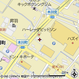 平井自動車工業株式会社周辺の地図