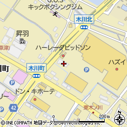 平井自動車工業株式会社周辺の地図