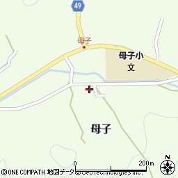 兵庫県三田市母子651周辺の地図