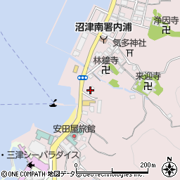 三津ホテル周辺の地図