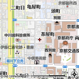京都府京都市上京区大黒屋町48周辺の地図