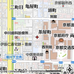 京都府京都市上京区大黒屋町48周辺の地図