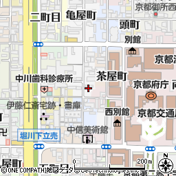 京都府京都市上京区大黒屋町47周辺の地図