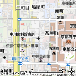 京都府京都市上京区大黒屋町49周辺の地図