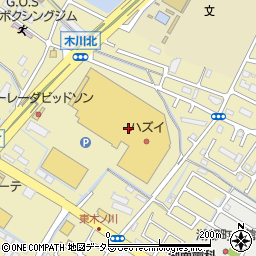 滋賀県草津市木川町389周辺の地図