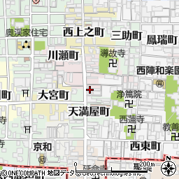 京都府京都市上京区仲之町305周辺の地図