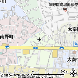 阪田建設周辺の地図