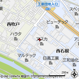 愛知県刈谷市一里山町東吹戸周辺の地図