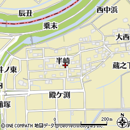 愛知県刈谷市泉田町半崎周辺の地図