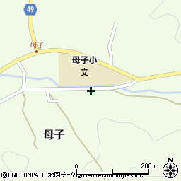 兵庫県三田市母子641周辺の地図