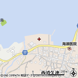 静岡県沼津市西浦久連7周辺の地図