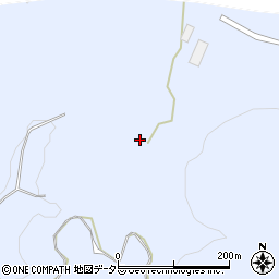 愛知県豊田市下山田代町姥田周辺の地図