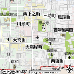 京都府京都市上京区仲之町303周辺の地図