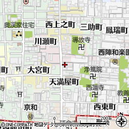 京都府京都市上京区仲之町301周辺の地図