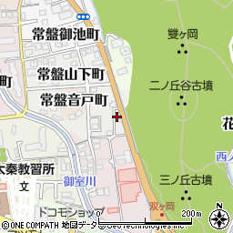 大江理工社周辺の地図