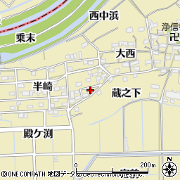 愛知県刈谷市泉田町半崎137-2周辺の地図