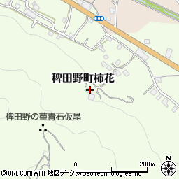 京都府亀岡市稗田野町柿花中道54周辺の地図