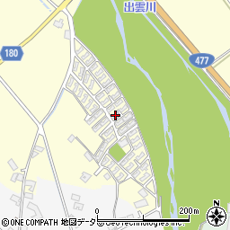 滋賀県蒲生郡日野町増田462周辺の地図