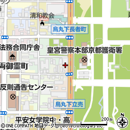 山川友一装束店周辺の地図