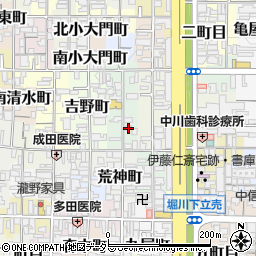 京都府京都市上京区蛭子町410周辺の地図