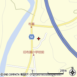 岡山県新見市大佐布瀬275周辺の地図