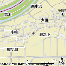 愛知県刈谷市泉田町半崎137-3周辺の地図