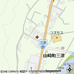 株式会社八木自動車　修理城周辺の地図