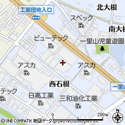 愛知県刈谷市一里山町西石根18周辺の地図