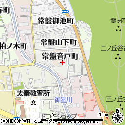 原美香バレエスタジオ周辺の地図
