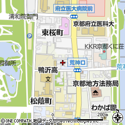 京都洛央地所株式会社周辺の地図
