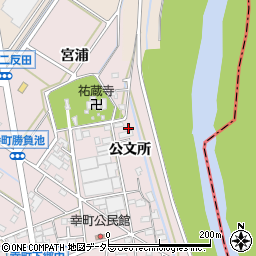 愛知県豊田市幸町公文所18-1周辺の地図