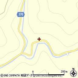 岡山県久米郡美咲町中3080周辺の地図