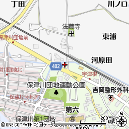 京都府亀岡市河原町146周辺の地図
