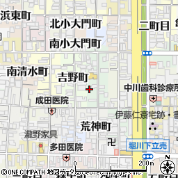京都府京都市上京区蛭子町408-2周辺の地図