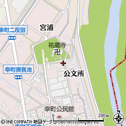 愛知県豊田市幸町公文所16周辺の地図