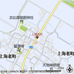 上海老町周辺の地図