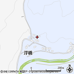 静岡県伊豆の国市浮橋1583周辺の地図