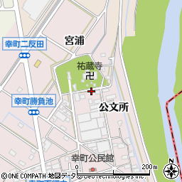 愛知県豊田市幸町公文所15-4周辺の地図