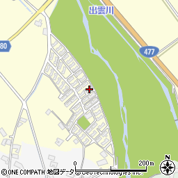 滋賀県蒲生郡日野町増田462-47周辺の地図