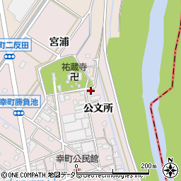 愛知県豊田市幸町公文所18周辺の地図