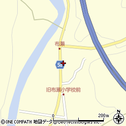 岡山県新見市大佐布瀬273周辺の地図