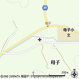 兵庫県三田市母子658周辺の地図