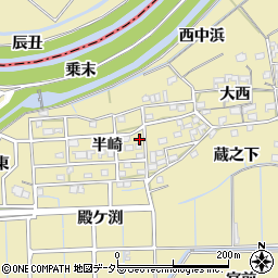 愛知県刈谷市泉田町半崎163周辺の地図