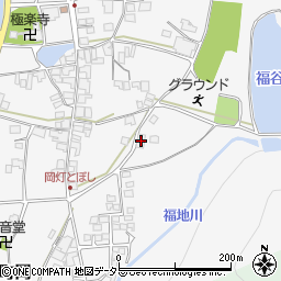 兵庫県西脇市黒田庄町岡1065-35周辺の地図