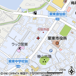 株式会社イビコン　京滋営業所周辺の地図