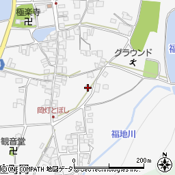 兵庫県西脇市黒田庄町岡1065-1周辺の地図