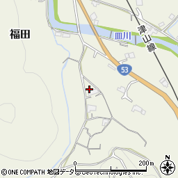 岡山県津山市福田959周辺の地図