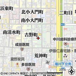 京都府京都市上京区蛭子町404周辺の地図