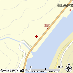 静岡県浜松市天竜区龍山町瀬尻911周辺の地図