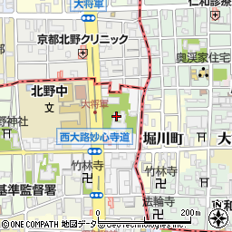 花登寿司周辺の地図